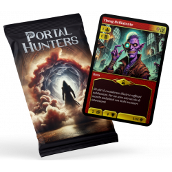 Portal Hunters Alpha Box (36 Booster Packs) – Limited to 100 Units