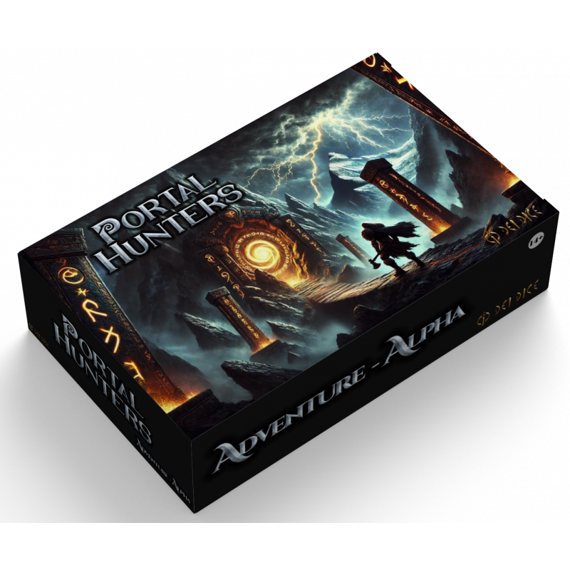 Portal Hunters Box Alfa (36 Bustine) – Edizione Limitata a 100 pezzi