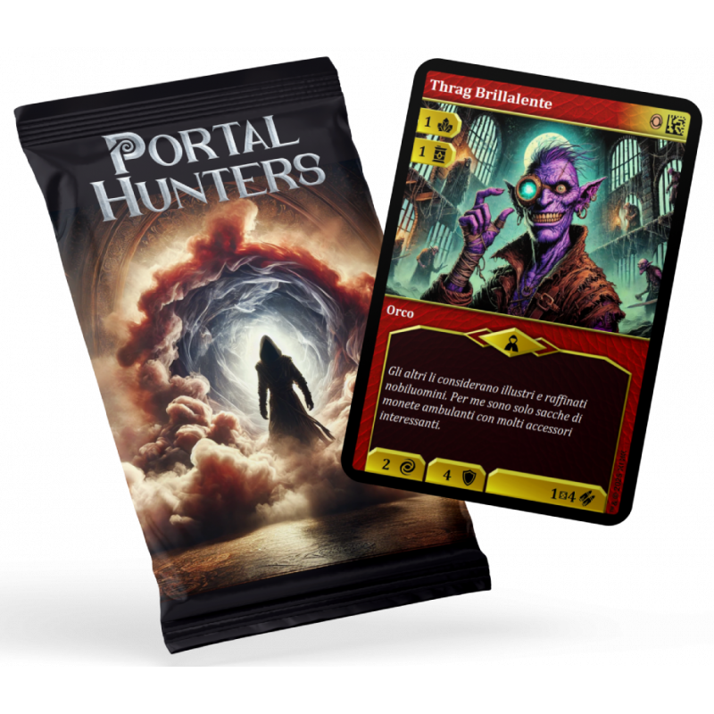 Portal Hunters – Bustine Avventura Alpha Limited Edition